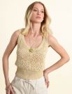 Canotta Molly Bracken - dark beige