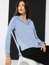 Maglia in felpa Street One - blue