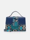 Borsa Pieces - bluette