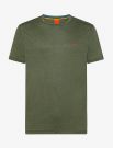 T-shirt manica corta sportiva Sun68 - militare