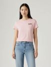 T-shirt manica corta Levi's - rosa