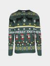 Pullover manica lunga Jack & Jones - green