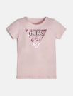 T-shirt manica corta Guess - pink