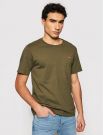 T-shirt manica corta Levi's - olive