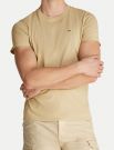 T-shirt manica corta Tommy Jeans - cammello