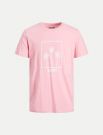 T-shirt manica corta Jack & Jones - pink