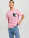 T-shirt manica corta Jack & Jones - pink