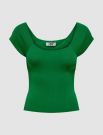 Maglia manica corta Jdy - verde smeraldo