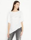 Maglia manica lunga Armani Exchange - bianco