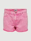 Pantalone corto Only - fuxia