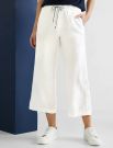 Pantalone pescatora Street One - white