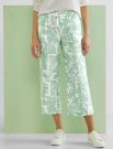 Pantalone pescatora Street One - green