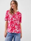 Camicia manica corta casual Cecil - fragola