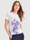 Cecil Maglietta Donna In Maglia Leggera Con Dettaglio Bottoni Sulla Spalla - Girocollo E Maniche Corte Per Un Look Classico E Comfortevole