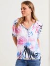 Camicia manica corta Cecil - green