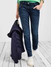 Pantalone jeans curvy Cecil - dark blu