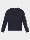 Pullover manica lunga Tommy Hilfiger - navy