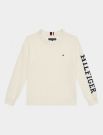 Pullover manica lunga Tommy Hilfiger - white