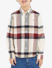 Camicia manica lunga Tommy Hilfiger - white