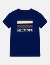 T-shirt manica corta Tommy Hilfiger - bluette