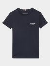 T-shirt manica corta Tommy Hilfiger - navy