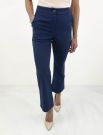 Pantalone San Babila - blu navy