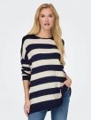 Maglia manica lunga Only - blu