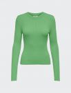 Maglia manica lunga Only - green