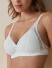 Reggiseno Selene - panna