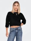 Maglia manica lunga Only - black