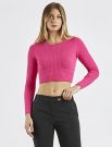 Maglia manica lunga Only - fuxia