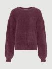 Maglia manica lunga Only - bordeaux