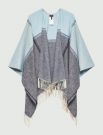 Poncho Emme - denim