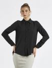 Camicia manica lunga Emme - nero