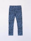 Leggings I Do - azzurro nero