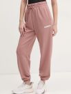 Pantalone lungo sportivo Adidas - rosa antico