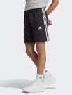 Pantalone corto sportivo Adidas - nero bianco