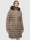 Cappotto imbottito Geox - noce