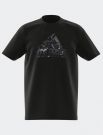 T-shirt manica corta sportiva Adidas - black