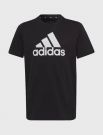 T-shirt manica corta sportiva Adidas - black