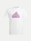 T-shirt manica corta sportiva Adidas - white