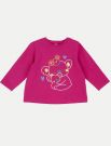 T-shirt manica lunga Chicco - rosa scuro