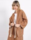 Cardigan Susy Mix - tabacco