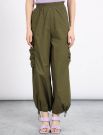 Pantalone Susy Mix - verde militare