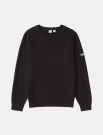 Pullover manica lunga I Do - nero