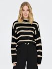 Pullover manica lunga Jdy - black