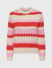 Pullover manica lunga Jdy - bianco