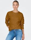 Pullover manica lunga Only - zucca