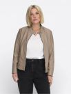 Giubbino ecopelle Only - Carmakoma - corda