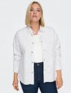 Camicia jeans Carmakoma - bright white